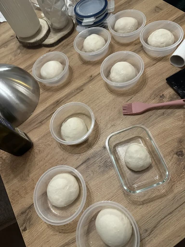 Six years of pizza-making, no compromises