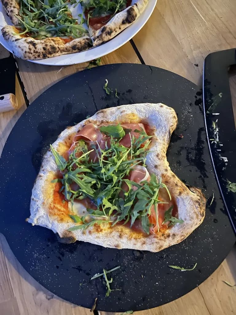 Six years of pizza-making, no compromises