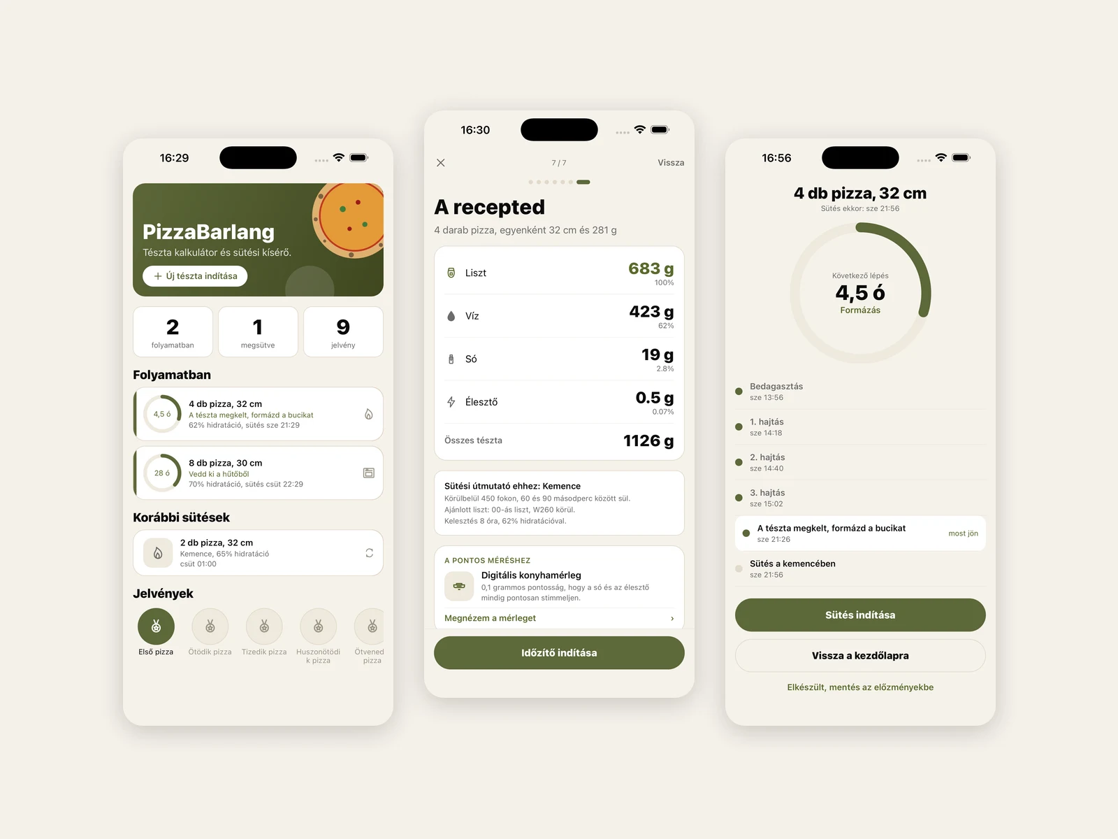 Megjelent a PizzaBarlang app: tésztakalkulátor a zsebedben