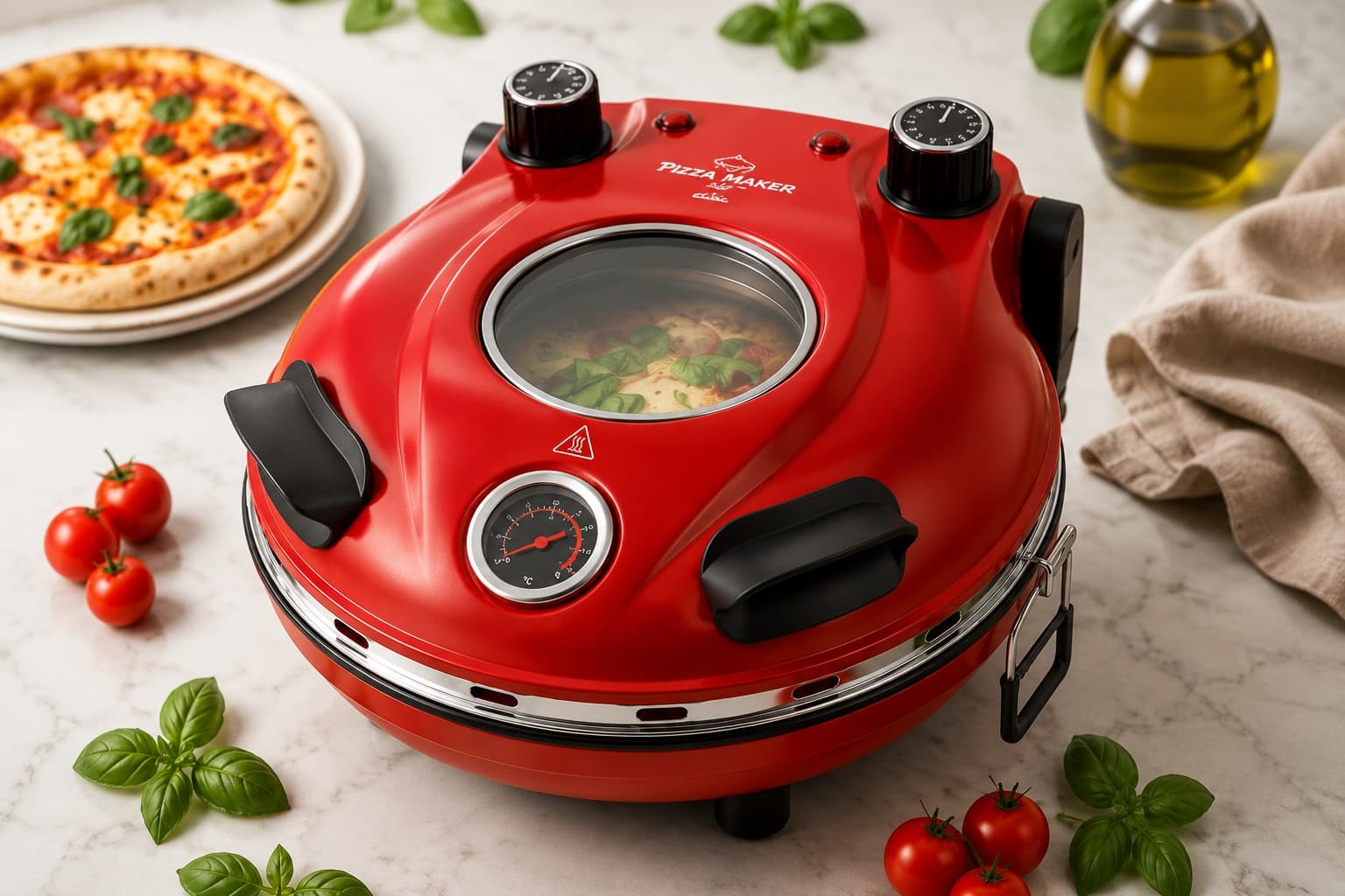 Klaif Pizza Maker 420