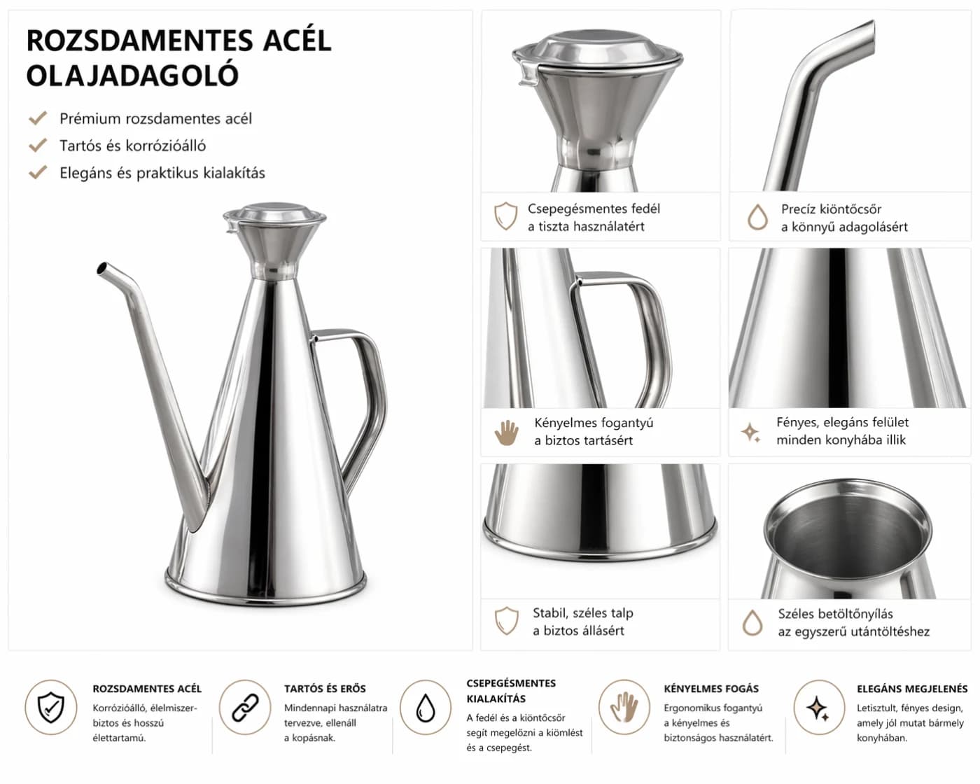 Oil dispenser · 0.5 L