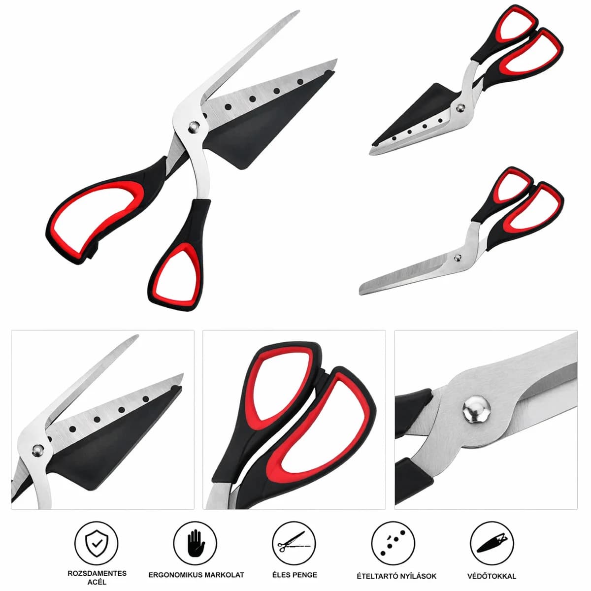 Pizza scissors