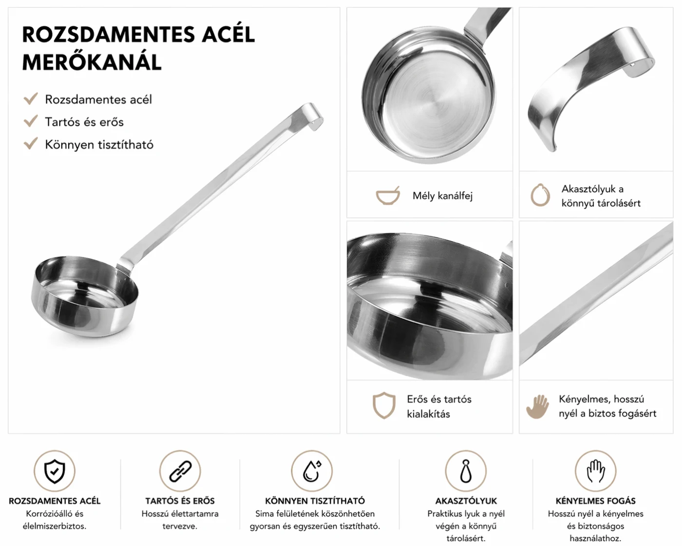 Sauce ladle