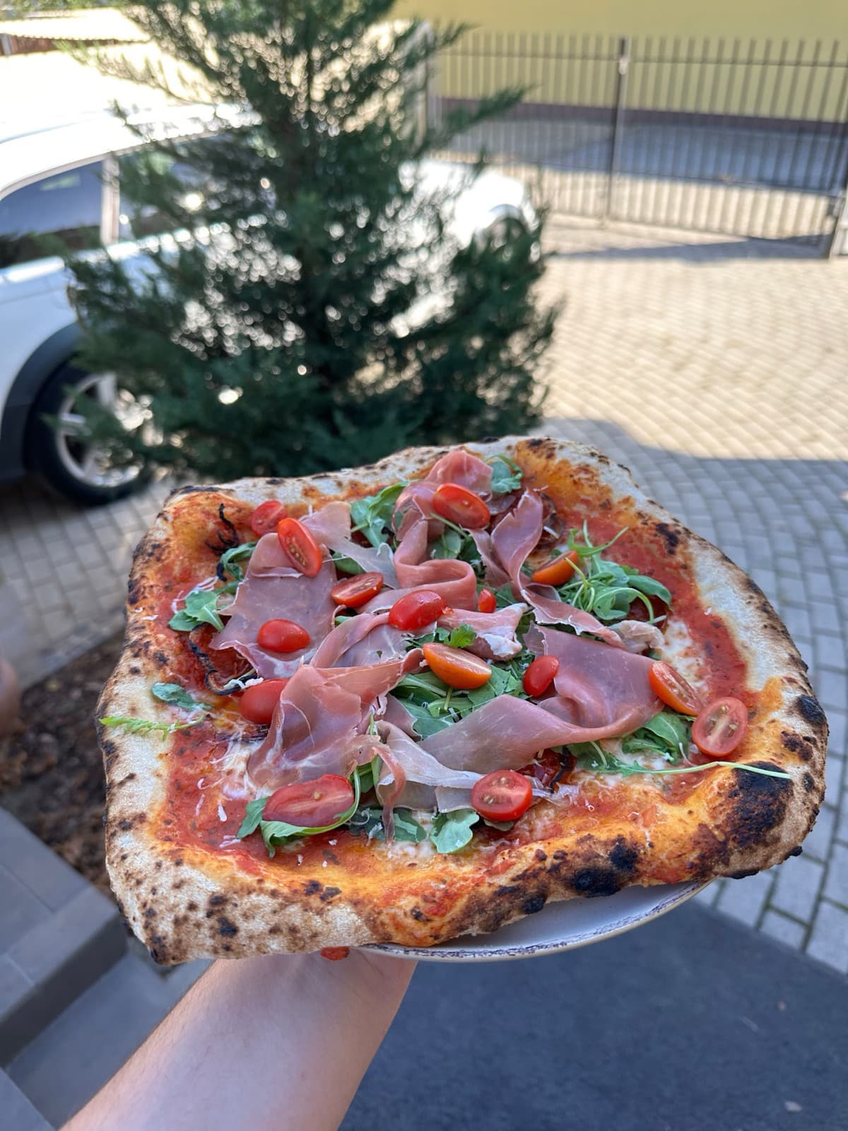 Hat év pizzasütés, kompromisszumok nélkül
